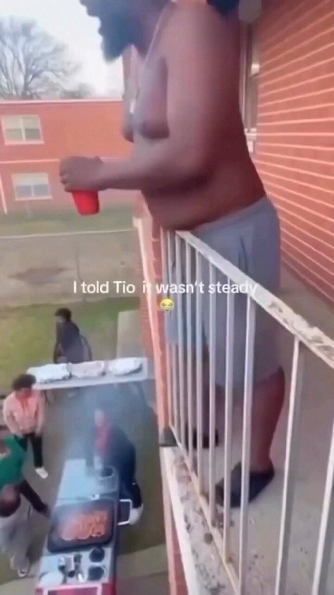 Tio ruins the barbecue