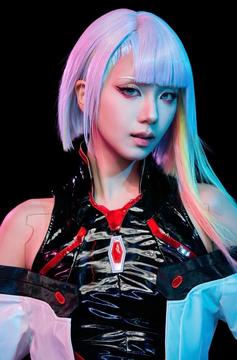Jisoo as Lucy Cyberpunk Edgerunners (photo 4 of 4)