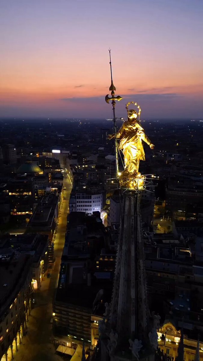 Milan Italy city skyline