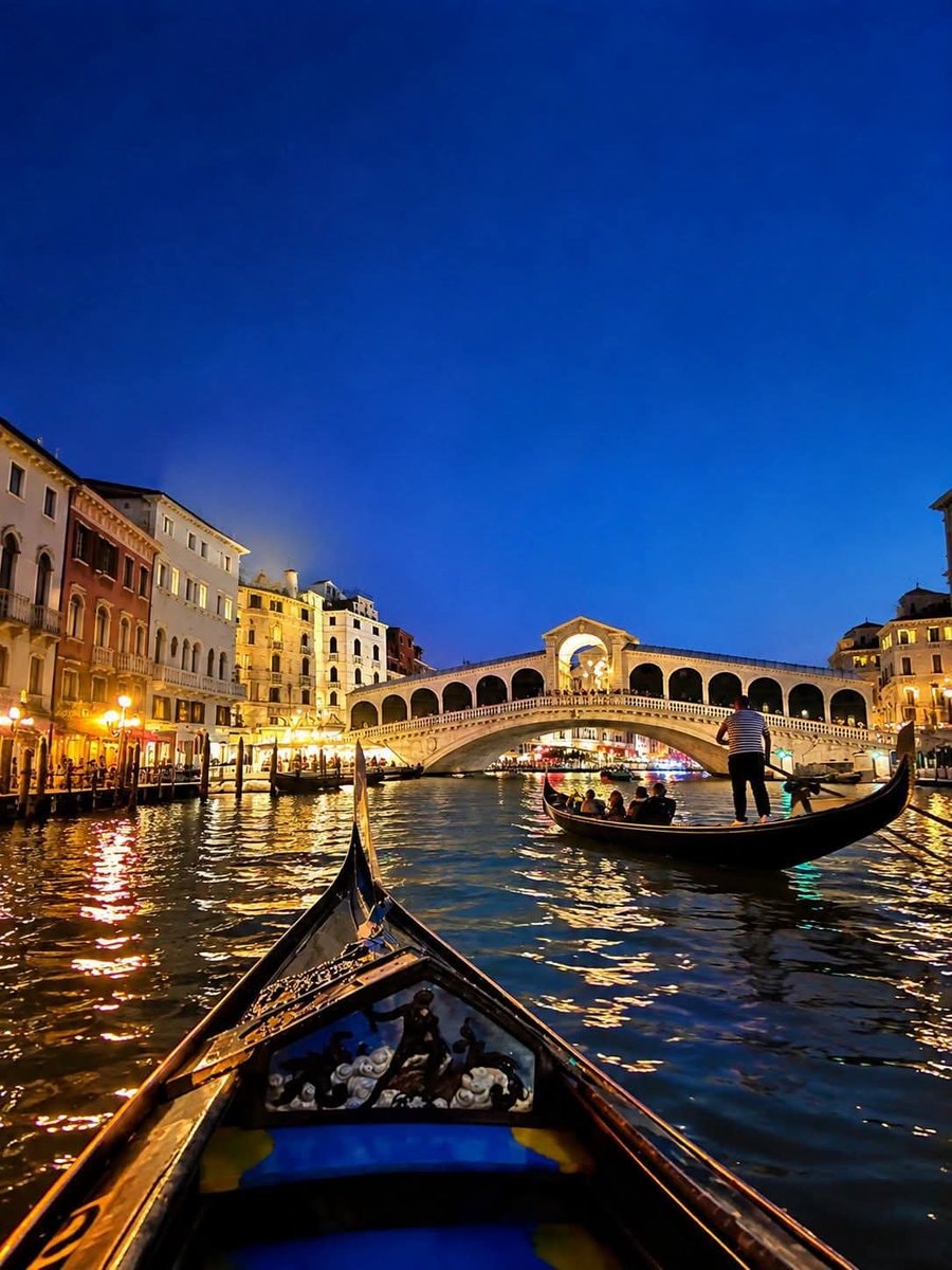 Venice at dusk