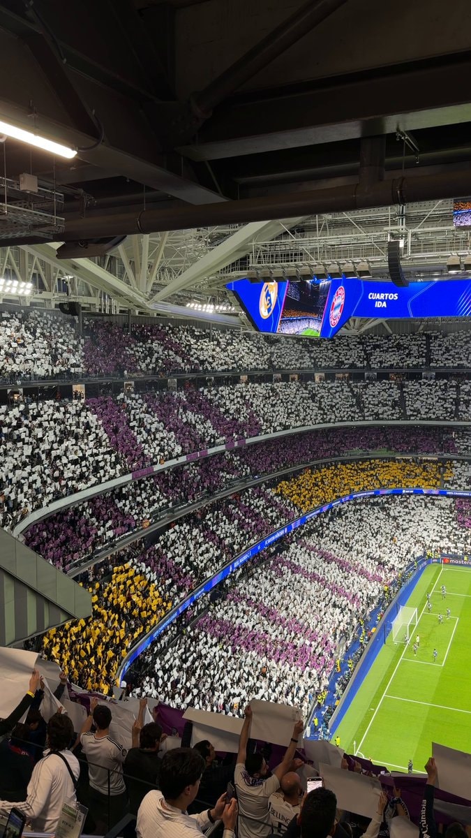 Real Madrid Santiago Bernabéu return
