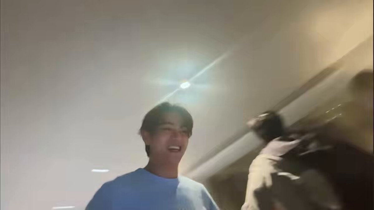 Taejin bath banter