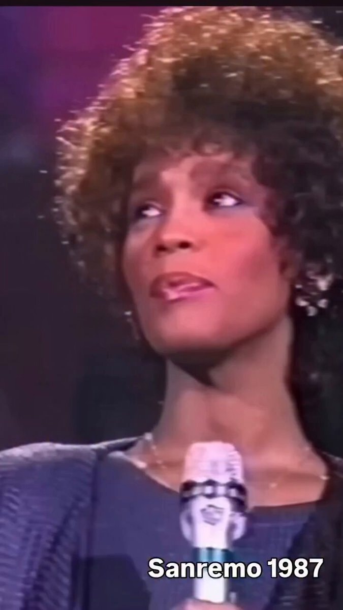 Whitney Houston All At Once Sanremo 1987 Whitney Houston All At Once Sanremo 1987