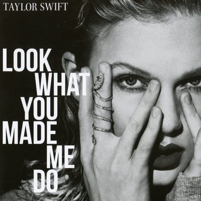 Taylor Swift Look What You Made Me Do Hot 100
