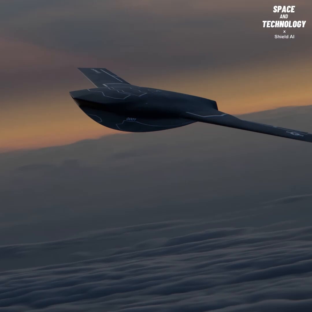 Shield AI X-BAT Expat drone