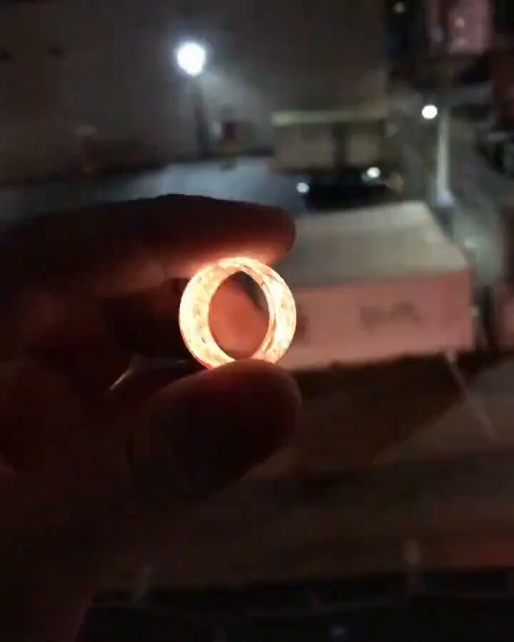 Sauron's ring surfaces