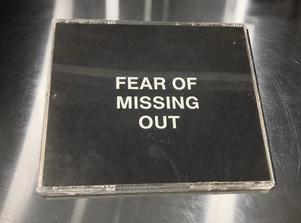 Drake FEAR OF MISSING OUT tease