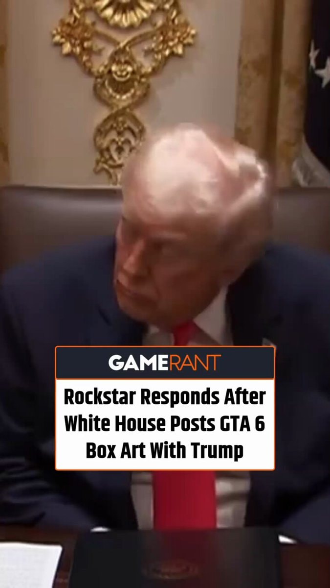 Rockstar responds to White House GTA 6 box art
