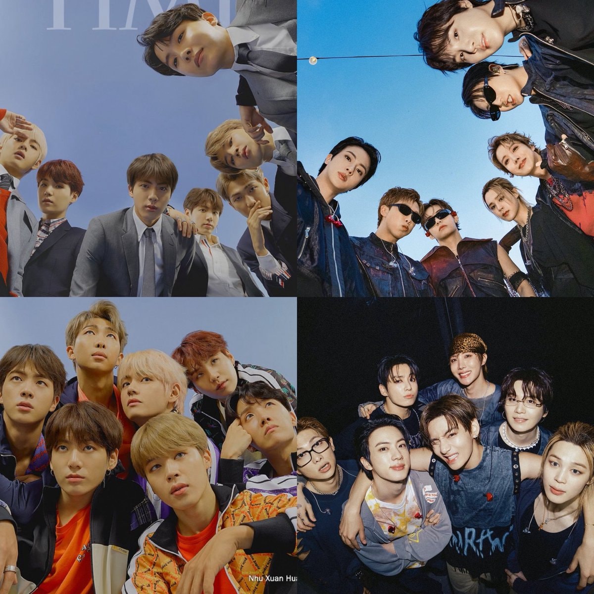 BTS 2018 TIME Magazine recreation