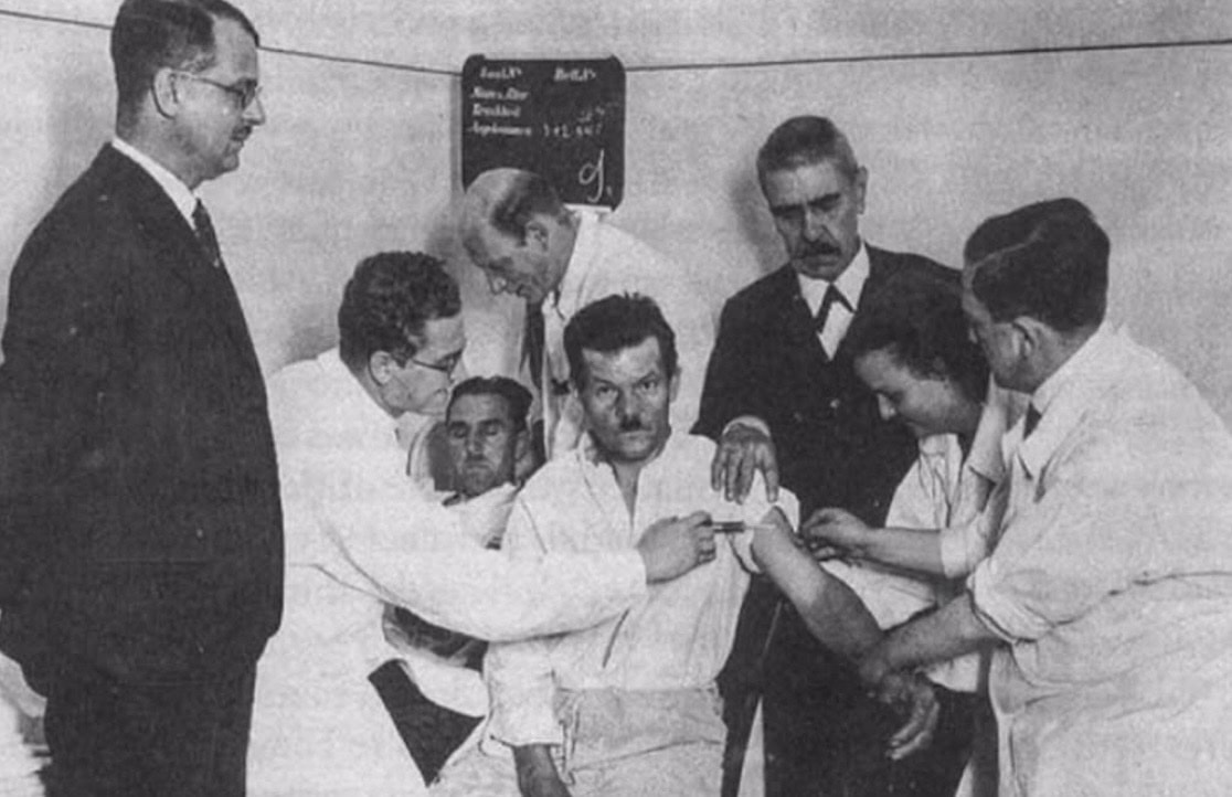 Malaria treatment for syphilis Nobel Prize