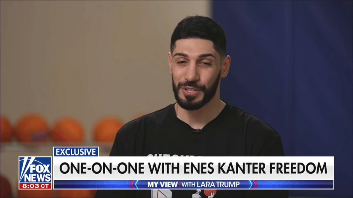 Enes Kanter Freedom WNBA draft pick