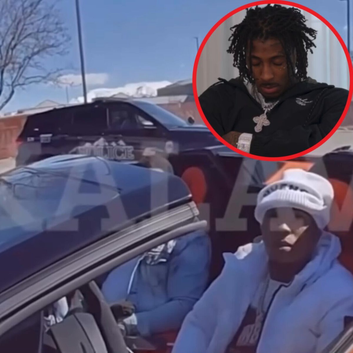 NBA YoungBoy Utah traffic stop
