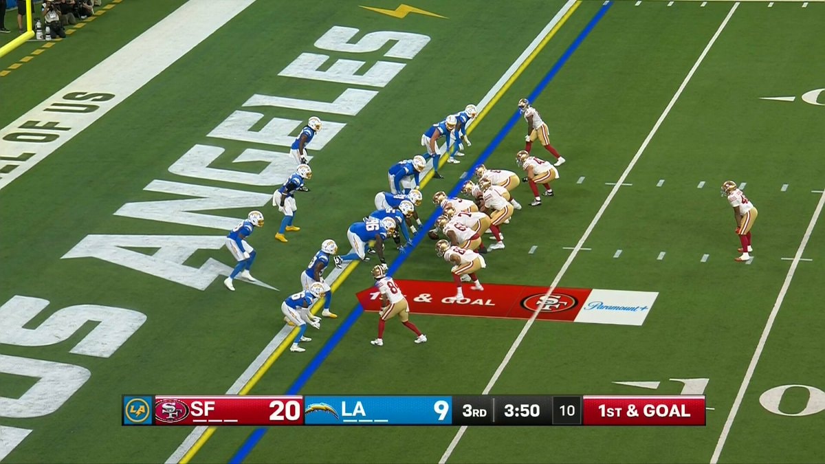 Khalil Herbert TD vs Los Angeles