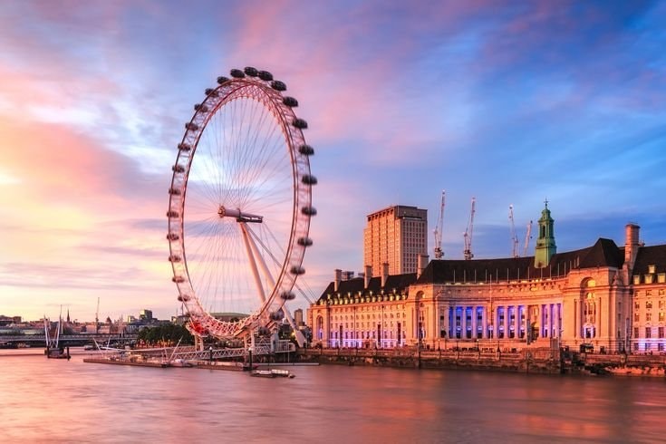 London sunset Big Ben (photo 4 of 4)