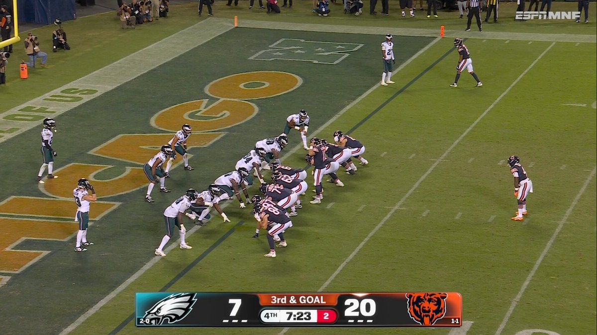 Case Keenum Bears TD