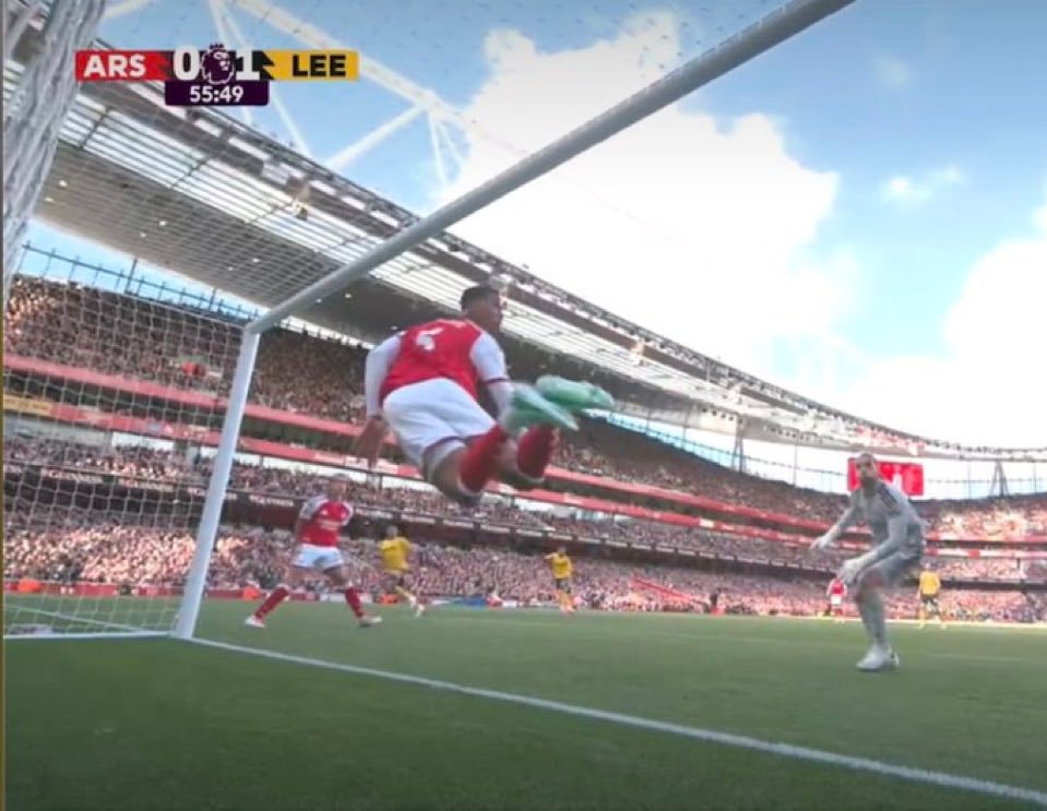 Gabriel bicycle kick in Budapest