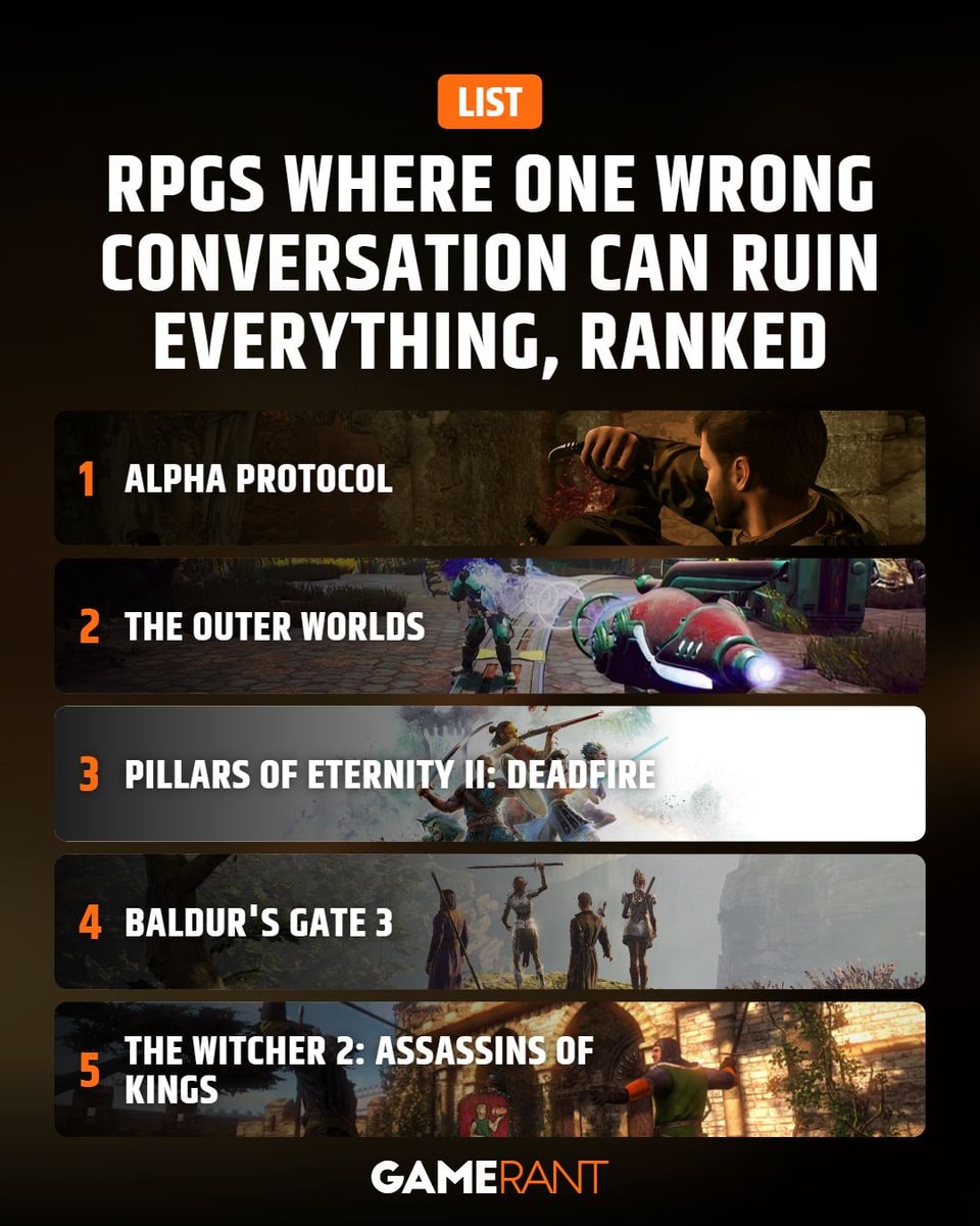 RPGs where one wrong dialogue ruins everything (photo 2 of 2)