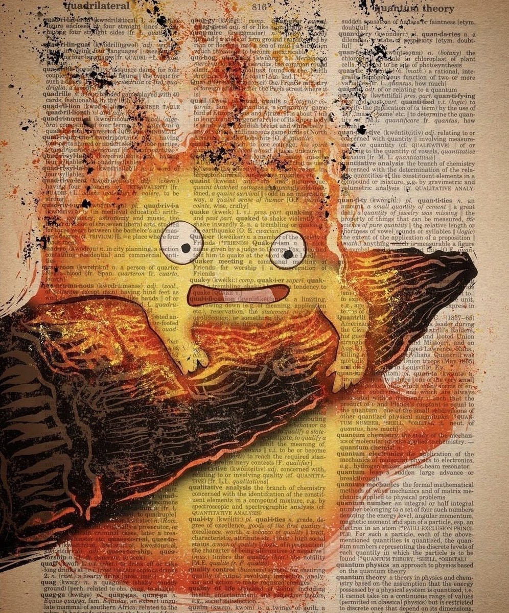 Calcifer character