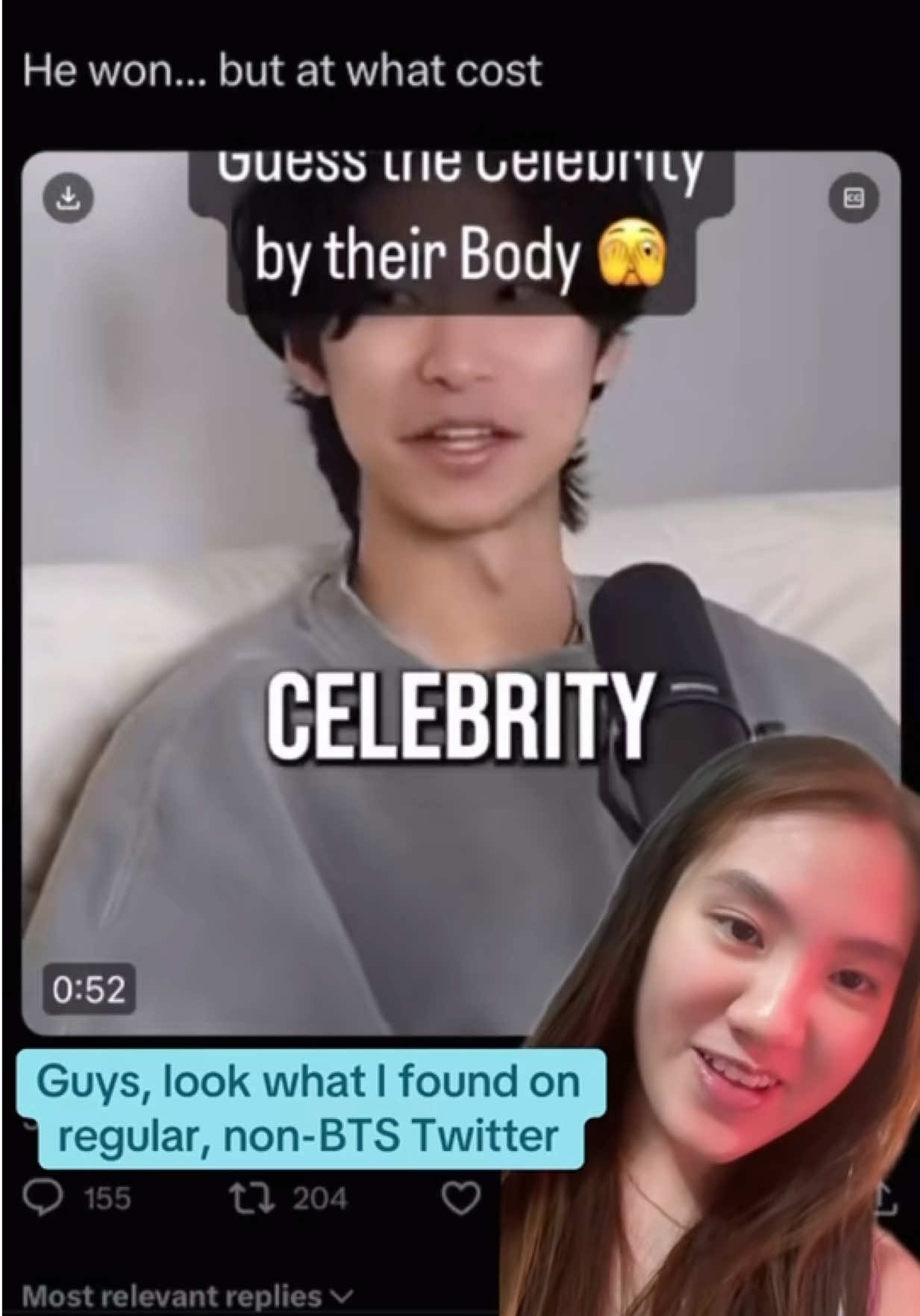 guy showing off his skill 😭