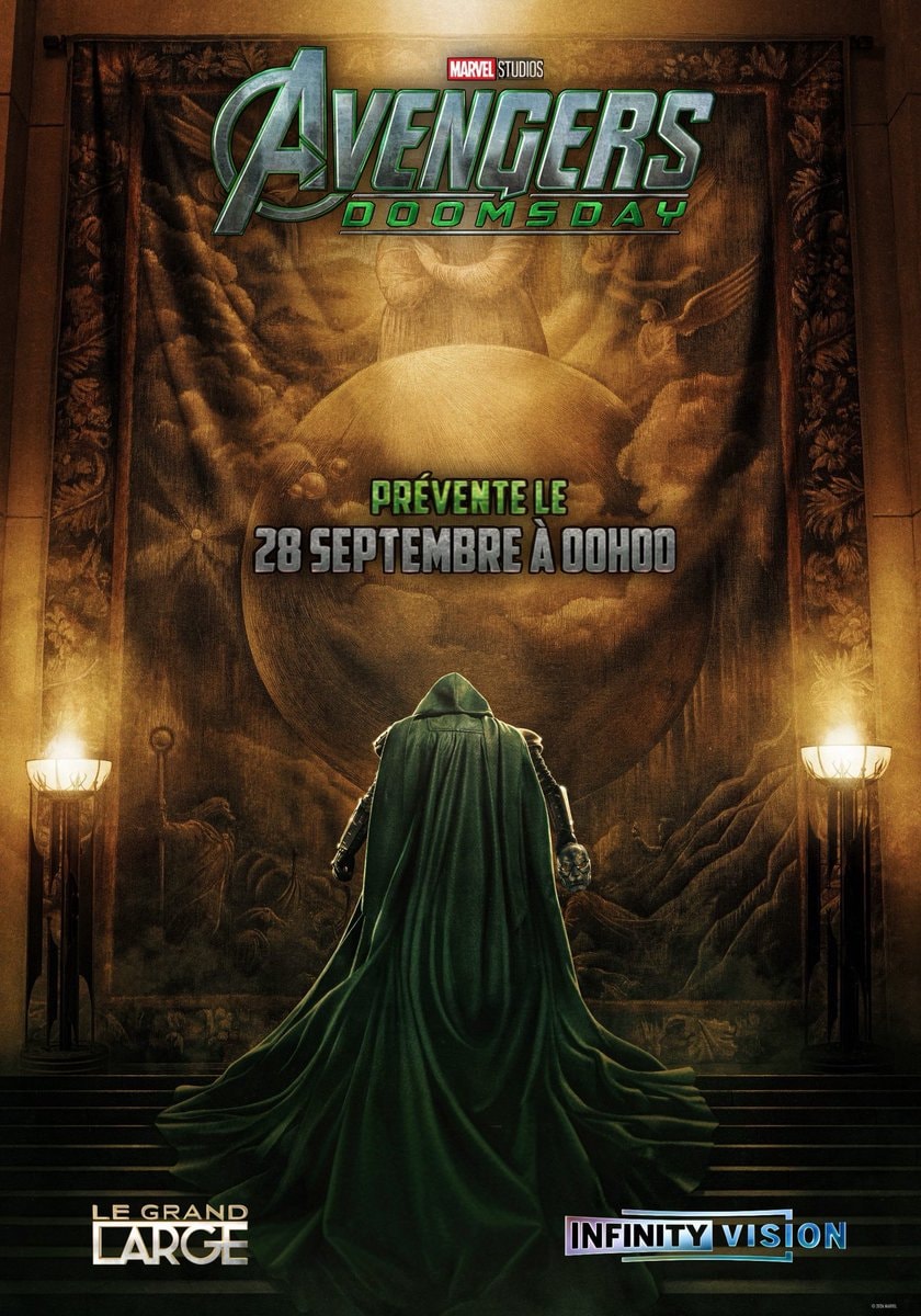 Avengers Doomsday Le Grand Rex Paris