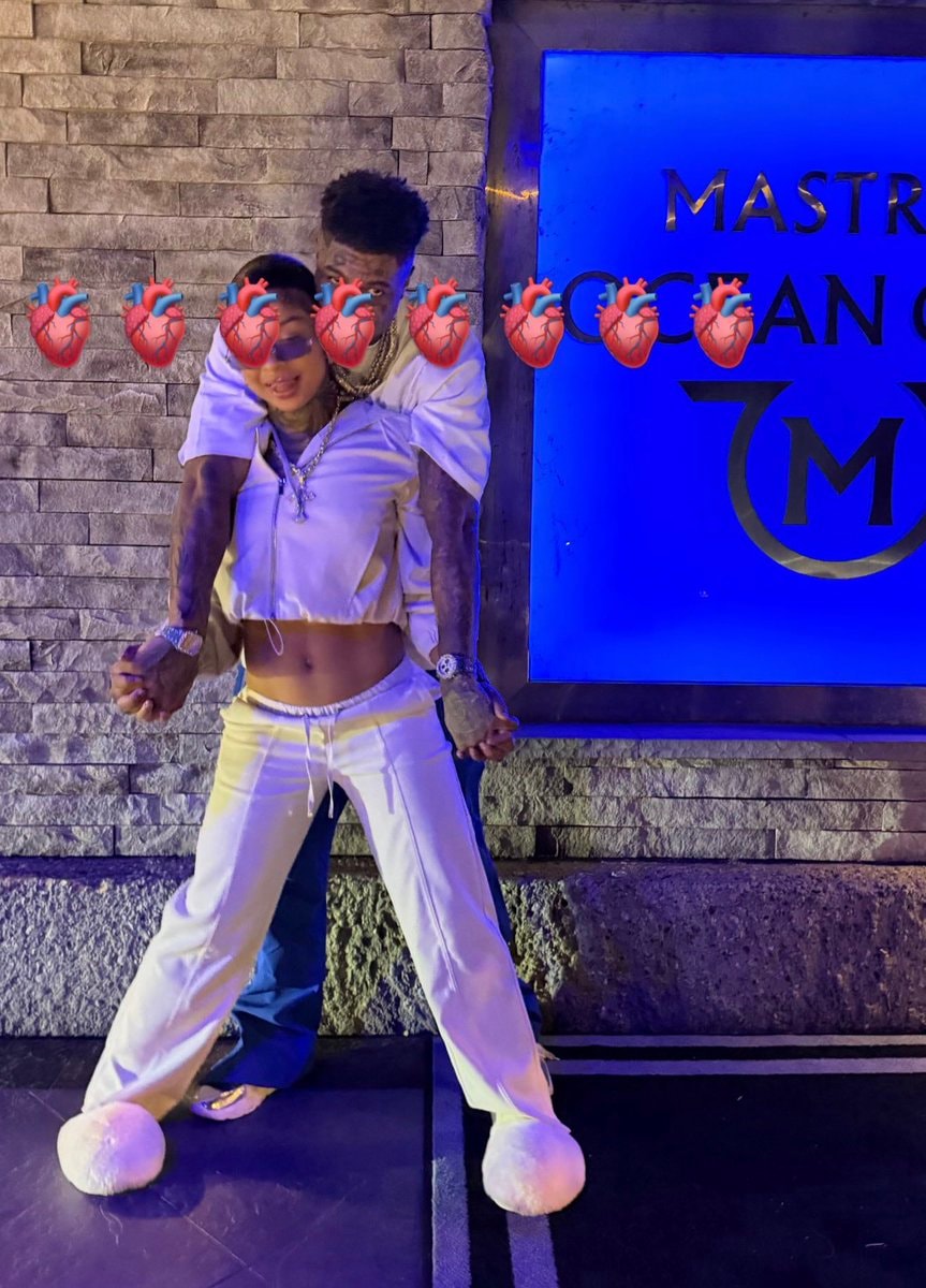 Blueface Chrisean vow renewal photos