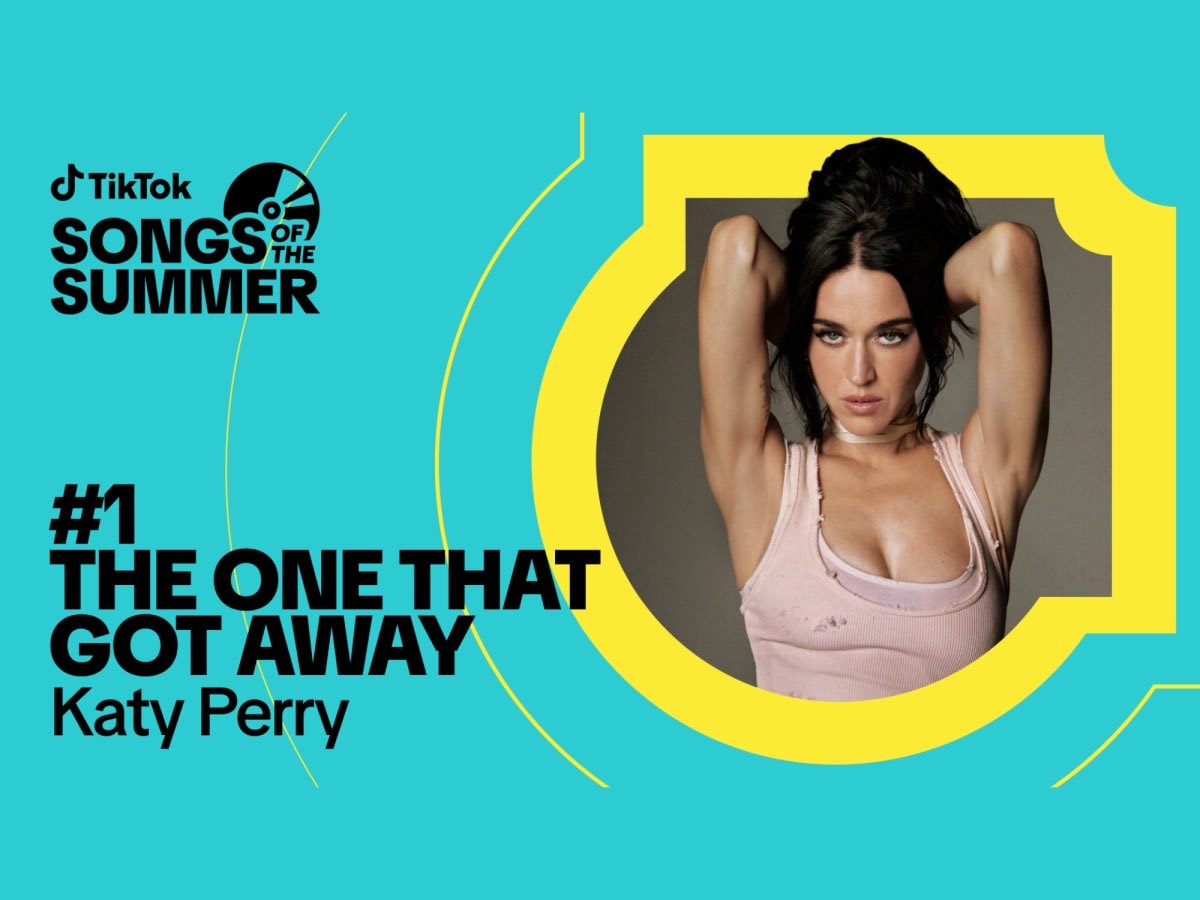 Katy Perry TikTok Song of the Summer 2026