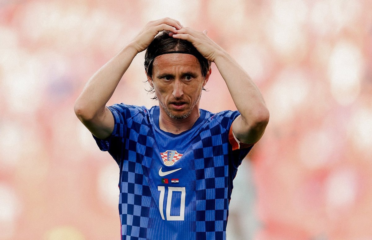 Luka Modrić World Cup journey