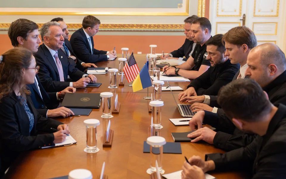 Steve Witkoff Jared Kushner Kyiv talks (photo 4 of 4)