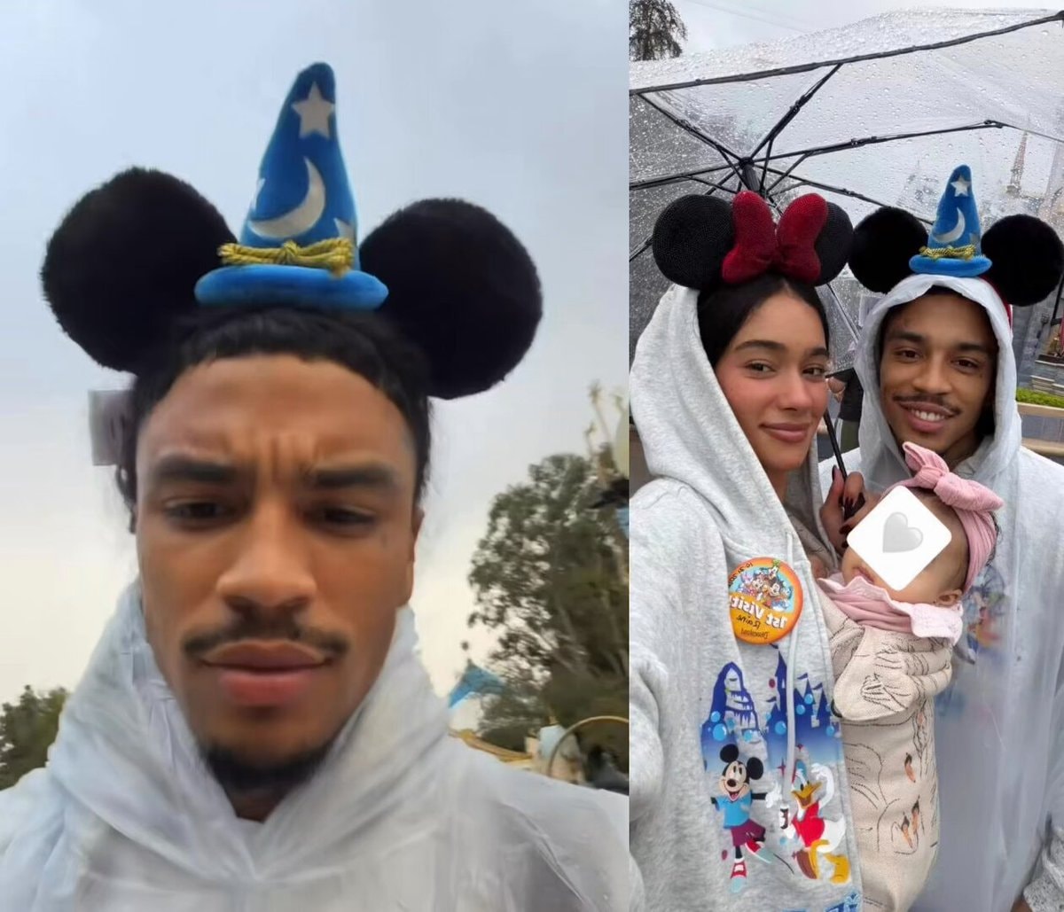 Jay Cinco and Lala Baptiste Disneyland