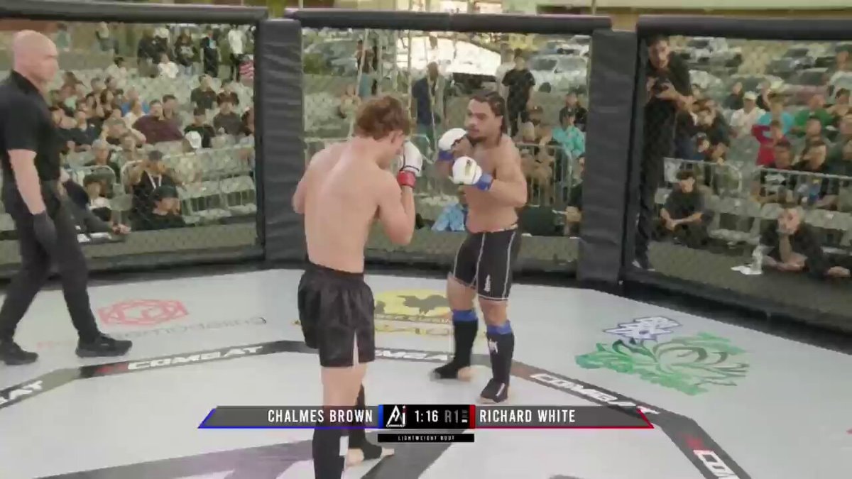 Superman punch moment