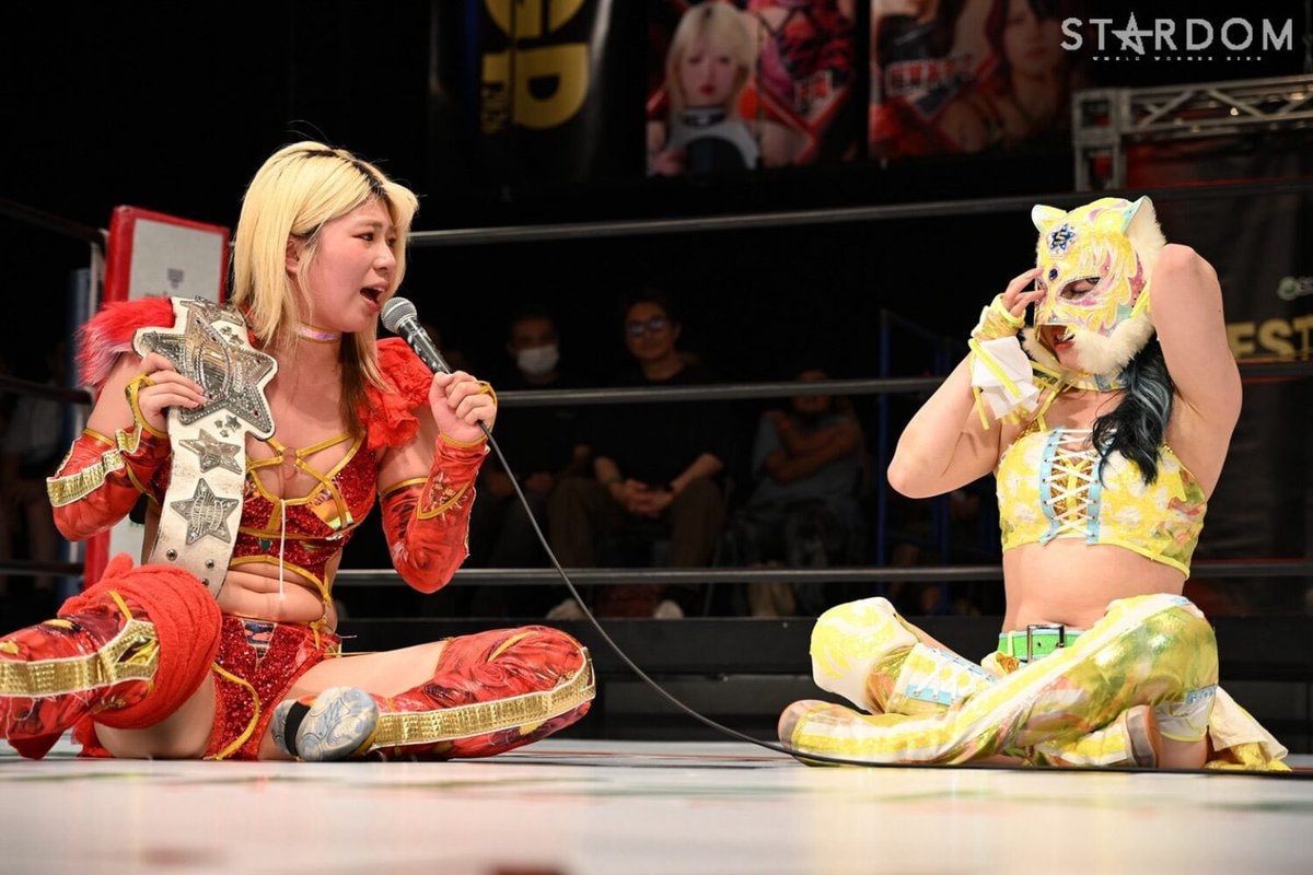 STARDOM 5★STAR GP standings August 1 (photo 1 of 4)