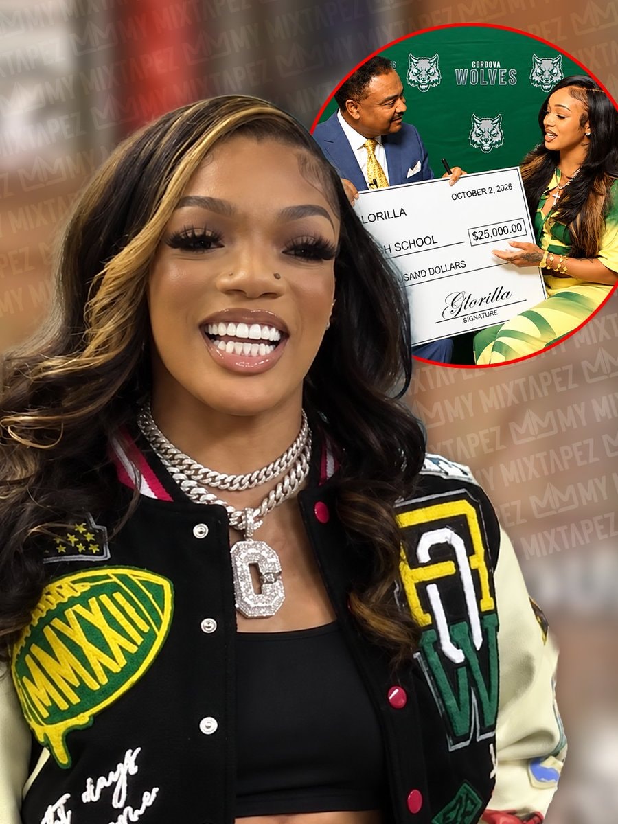 GloRilla Memphis homecoming $25K donation