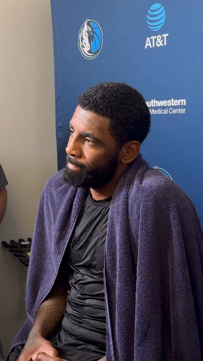 Kyrie Irving on the NBA and retirement