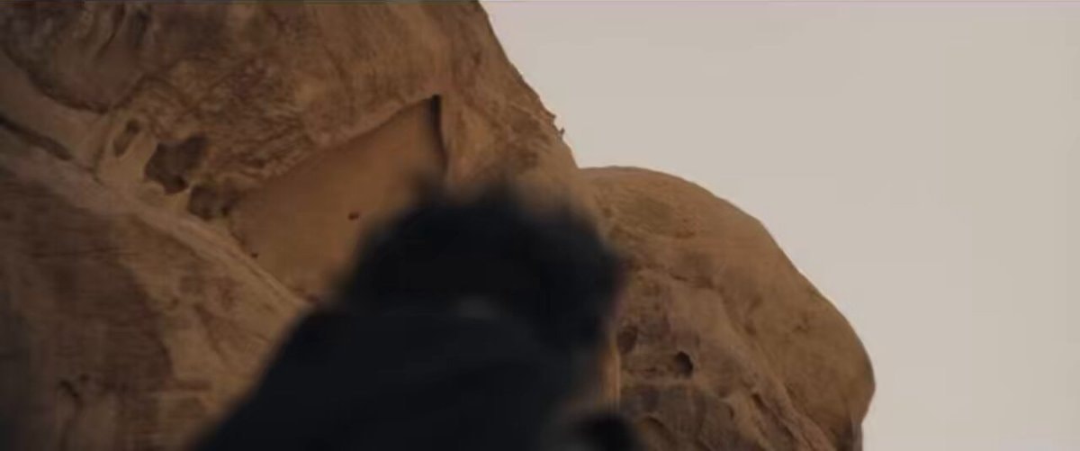 Dune cinematic shot