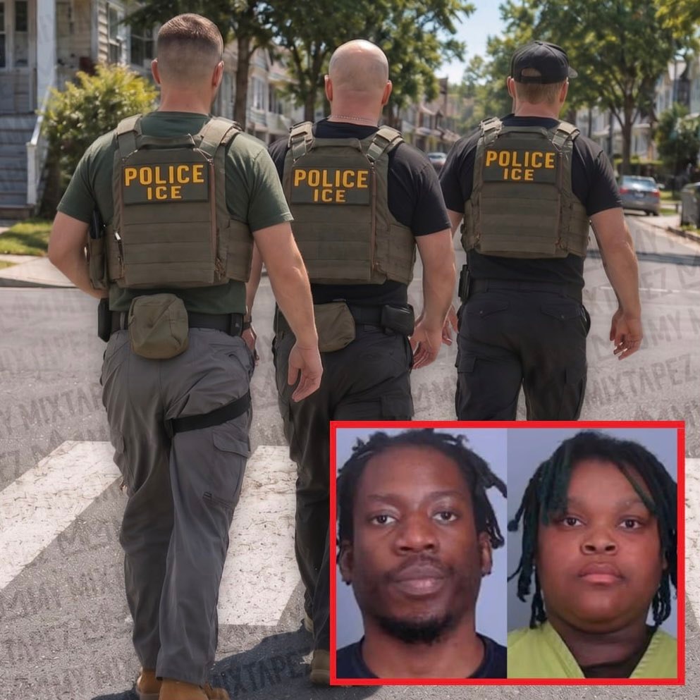 Nigerian couple ICE arrest