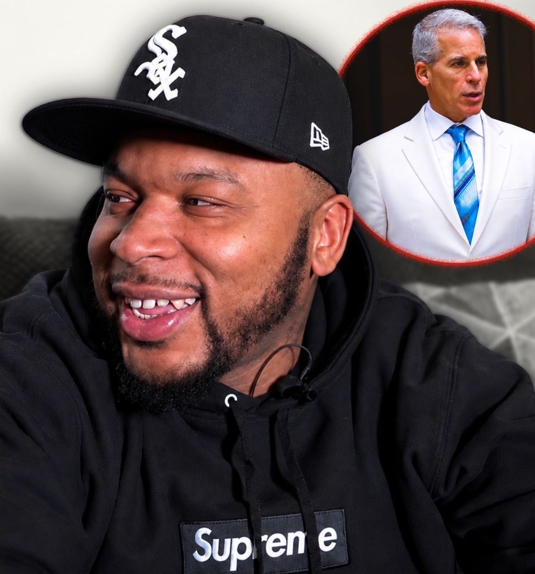 Brian Steel Supreme hoodie moment