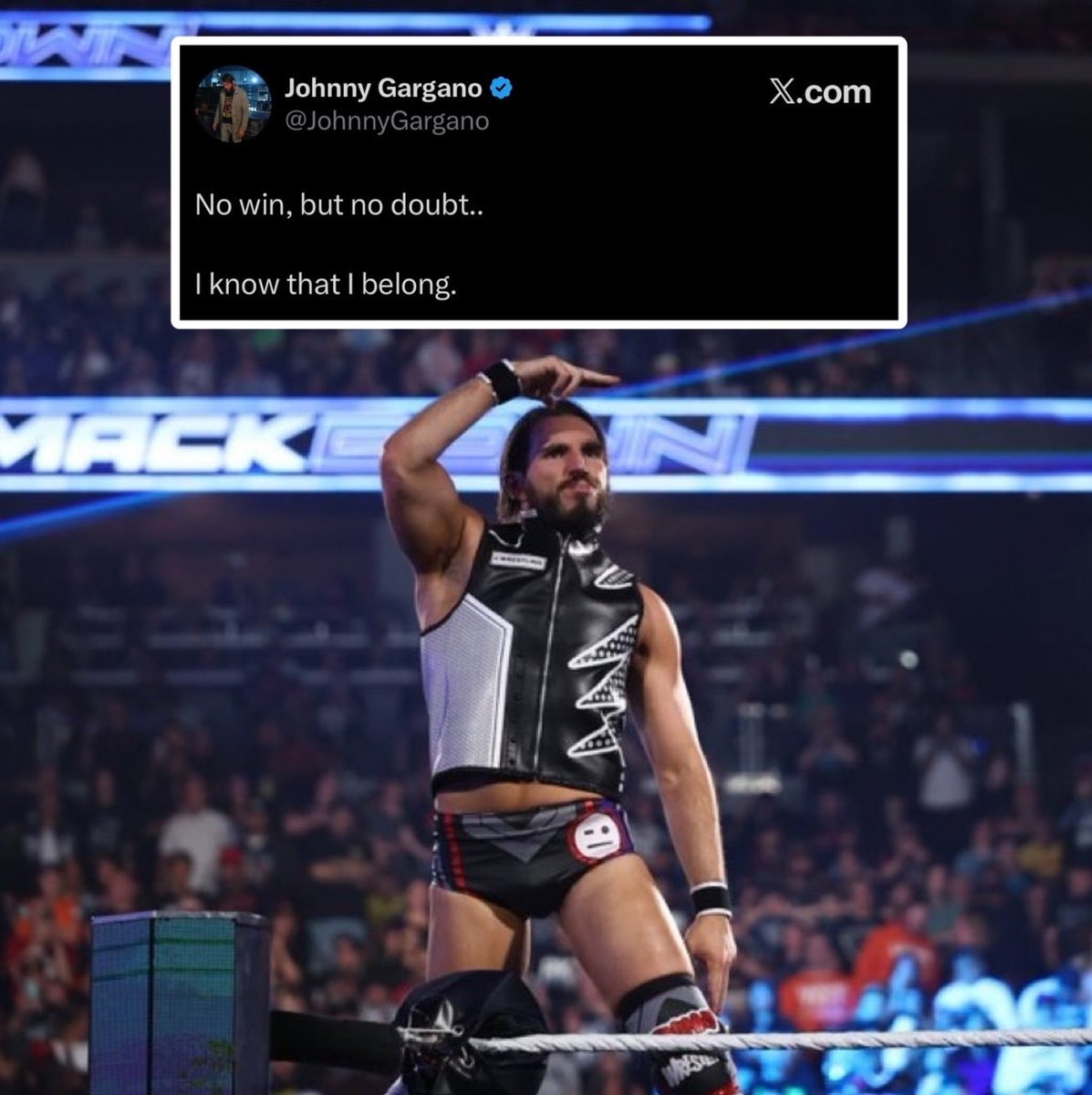 Johnny Gargano quote Johnny Gargano quote