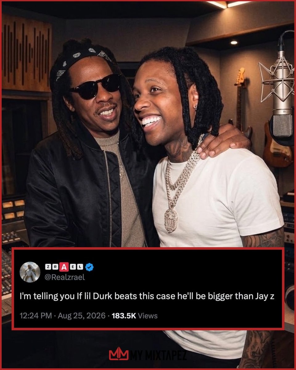 Lil Durk Jay-Z studio moment