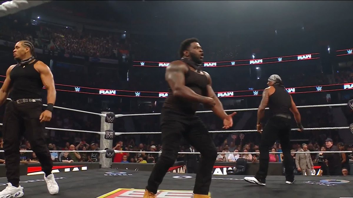 Royce Keys and OTM WWERAW