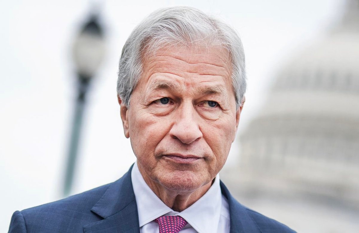 Jamie Dimon bull market statement (photo 1 of 2)