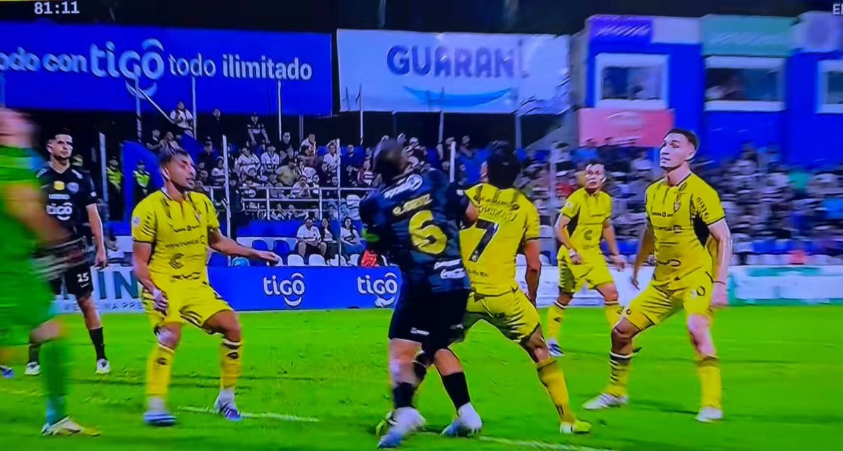 Marsengo Domínguez Paraguay injury Marsengo Domínguez Paraguay injury