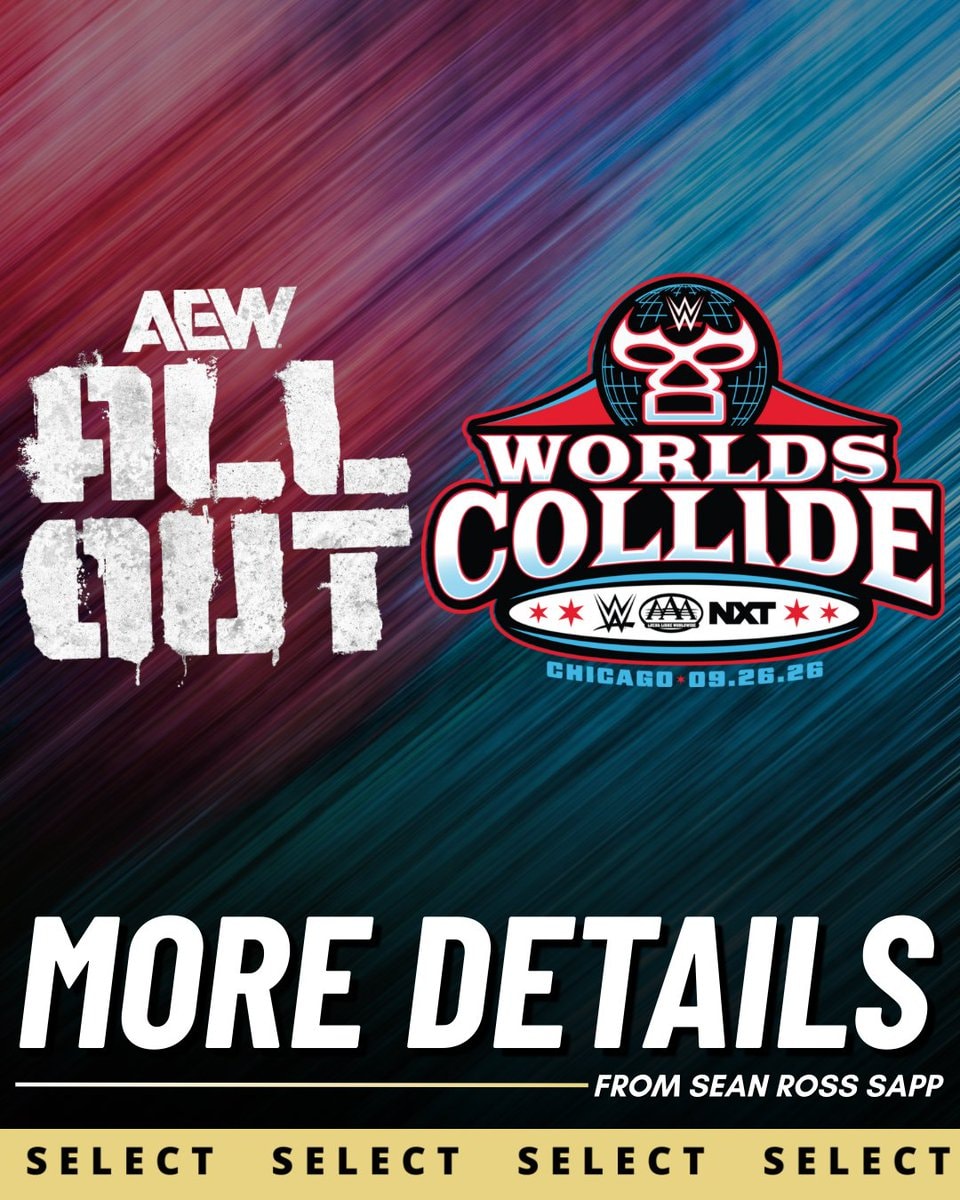 WWE Worlds Collide vs AEW All Out