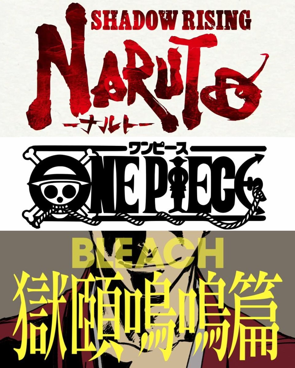 Big 3 anime serialization