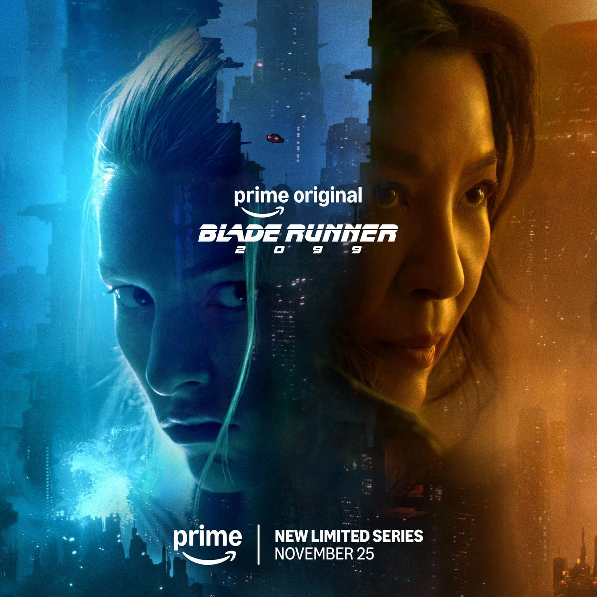 BLADE RUNNER 2099 poster Michelle Yeoh