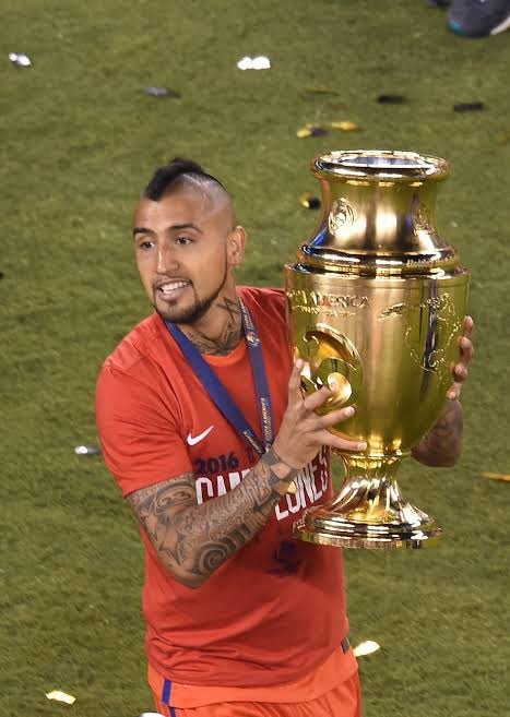 Chile wins Copa America 2015 2016 (photo 3 of 3)
