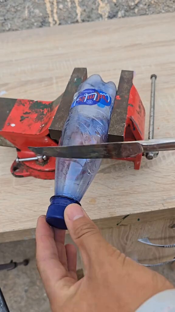 Fixing a broken bottle