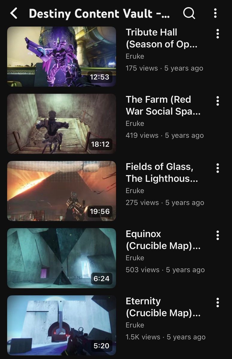 Destiny Content Vault walkthroughs (photo 2 of 2)