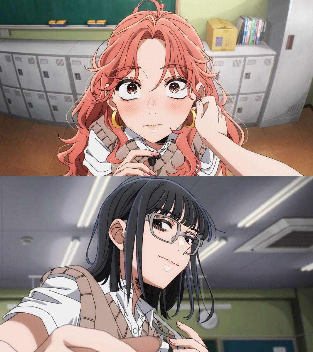 The Green Yuri anime preview The Green Yuri anime preview