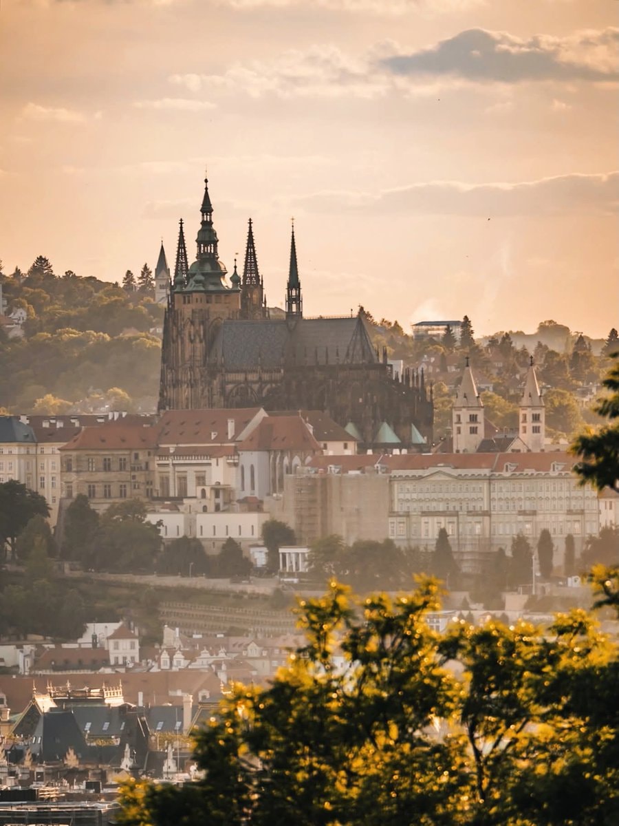 Prague Czech Republic sunset (photo 4 of 4)