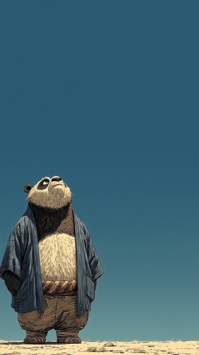 Kung Fu Panda scene 🐼 (photo 4 of 4)